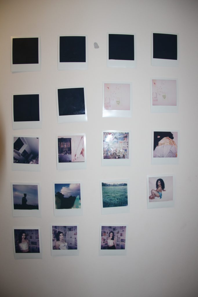 Experimentation with Polaroids