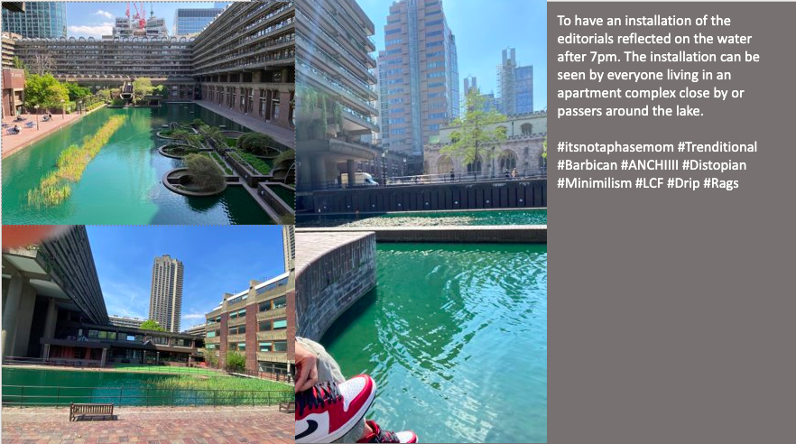 WEEK 2: Social Media Squares/Event proposal
